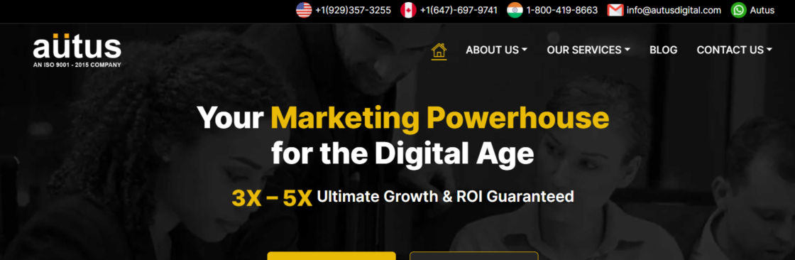 Autus Digital Agency Cover Image
