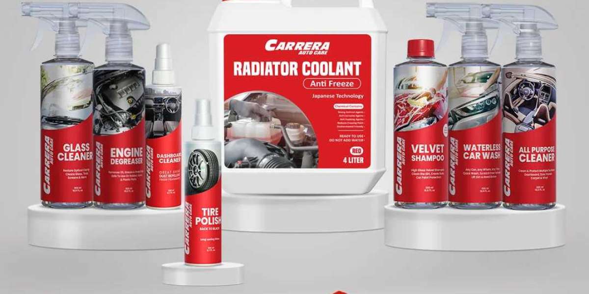 How to Flush and Refill Your Radiator with Carrera Super Long Life Coolant