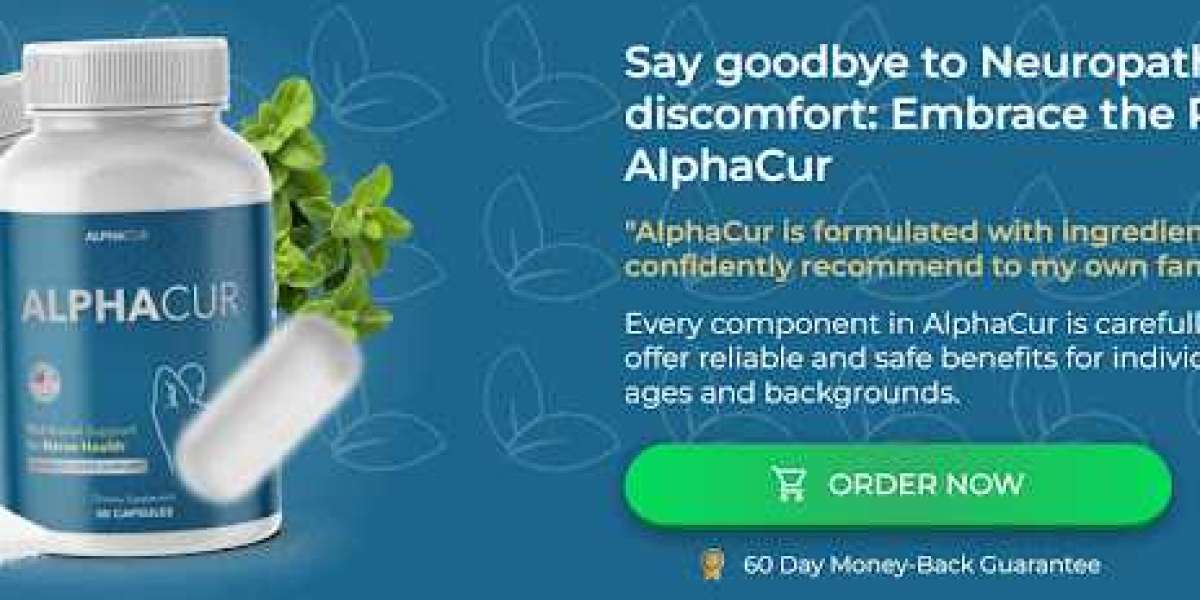 AlphaCur Nerve Relief: Uses Ingredients, Pros-Cons, Cost {Buy Now}