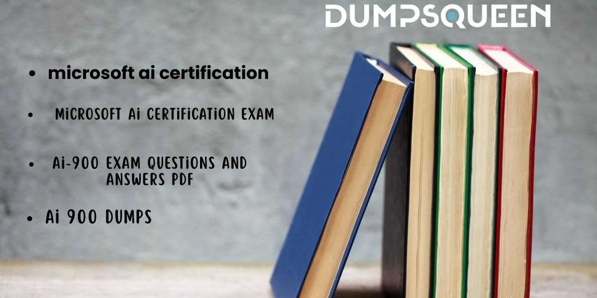 How DumpsQueen Microsoft AI Certification Exam Guide Helps You Pass