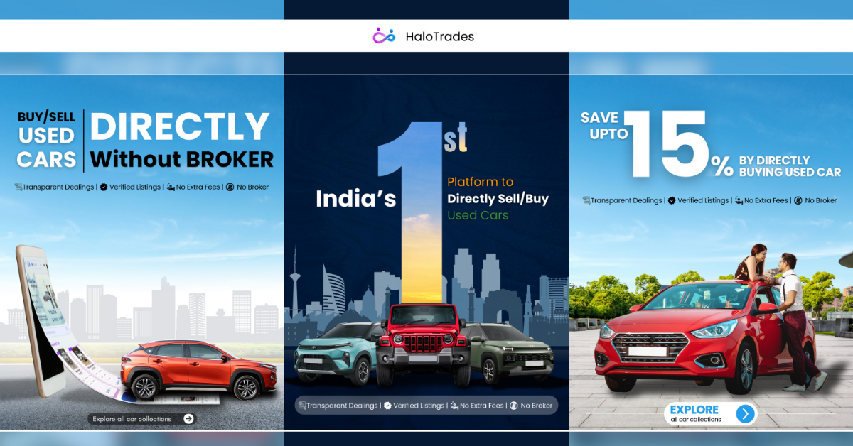 Best Second Hand Cars, Buy Used Cars in India - HaloTrades