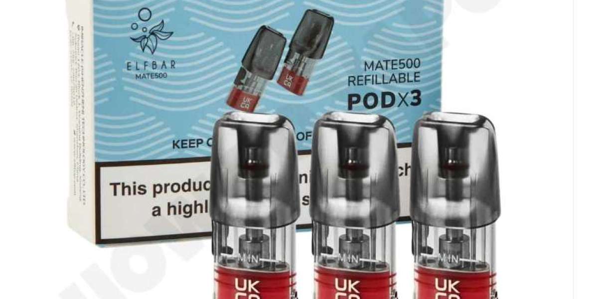 Discover the Elf Bar Mate 500: A Sleek Vaping Companion for Everyday Use