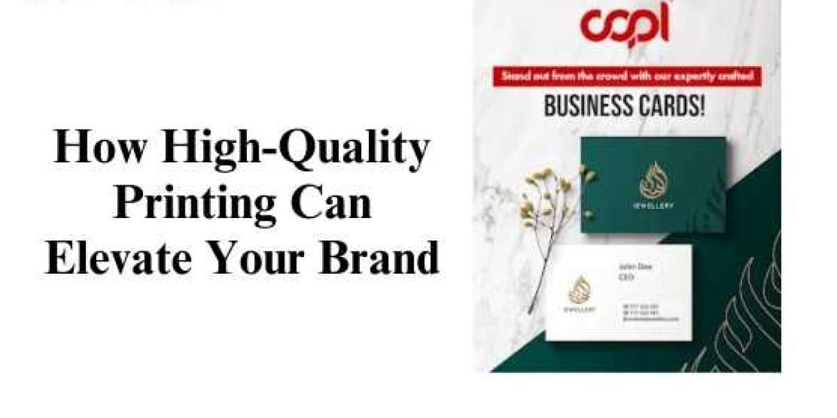 How High-Quality Printing Can Elevate Your Brand