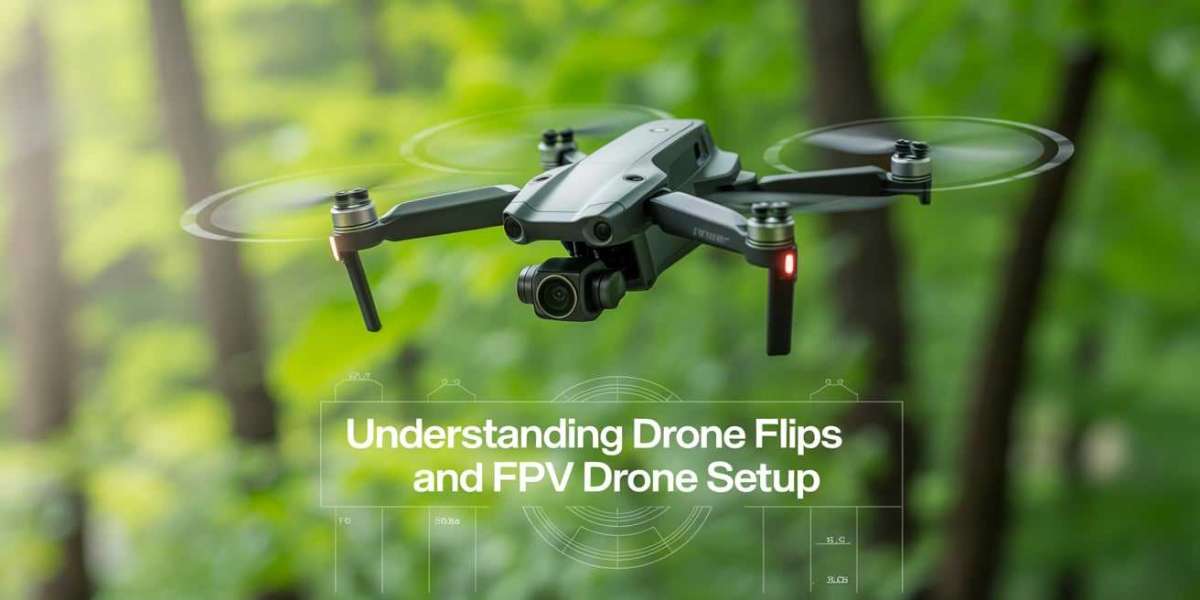 Understanding Drone Flips and FPV Drone Setup: Common Issues and Solutions