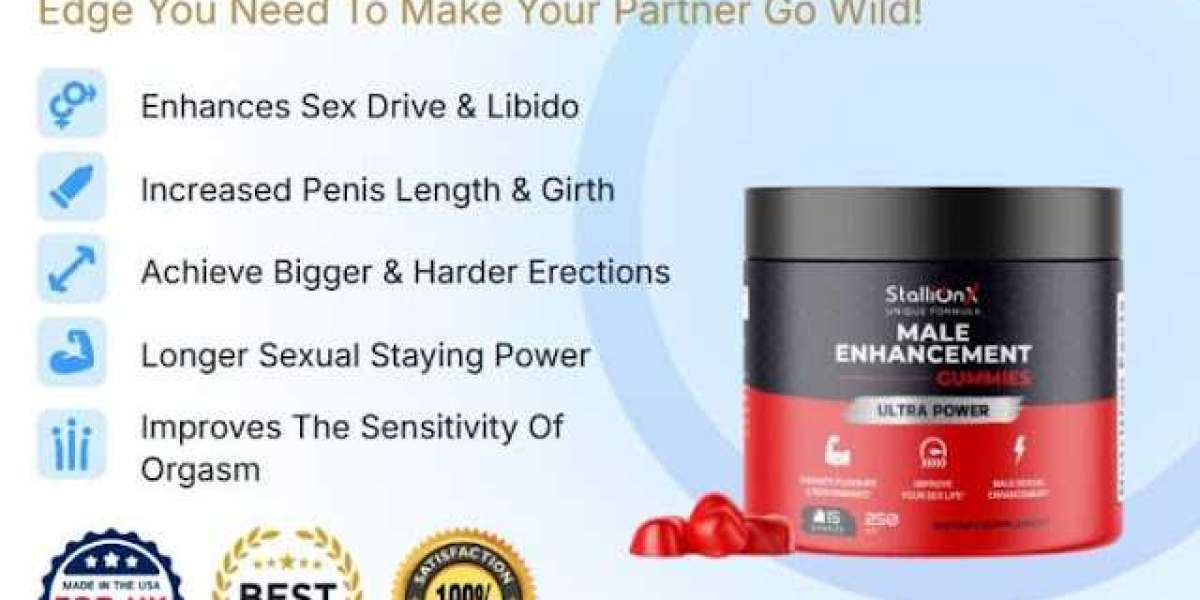 StallionX Male Enhancement UK: Is it Protected to Utilize?