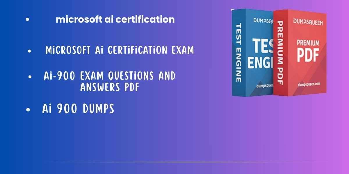 How to Prepare for Microsoft AI Certification with DumpsQueen Practice Questions