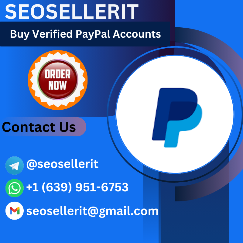 Buy Verified PayPal Accounts – 100% Secure & Global Trans..