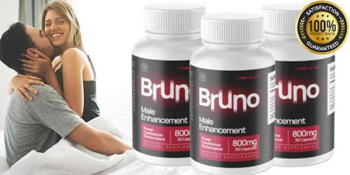 Bruno Male Enhancement – The Natural Formula to Boost Your Performance