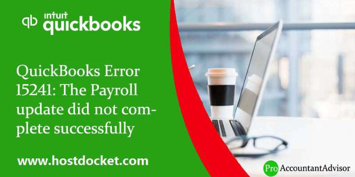 How to Fix QuickBooks Error 15241?