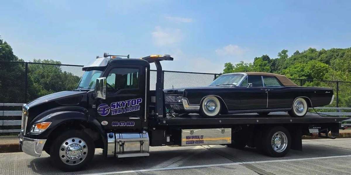 Reliable Towing Services in Plainville & Southington, CT – Skytop Towing & Recovery LLC