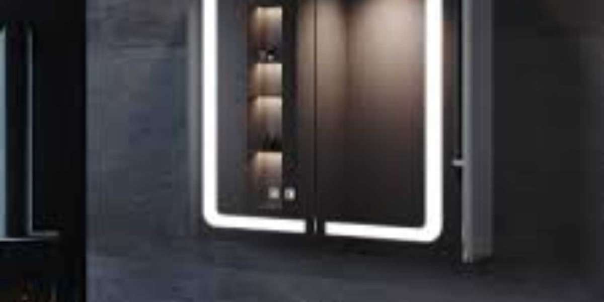 Spiegelschrank mit LED-Beleuchtung: Energiesparend & modern