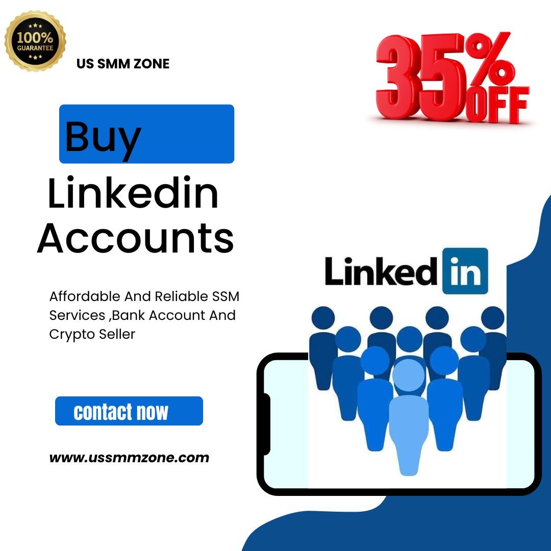 Buy Verified LinkedIn Accounts-100% Money-Back Guarantee