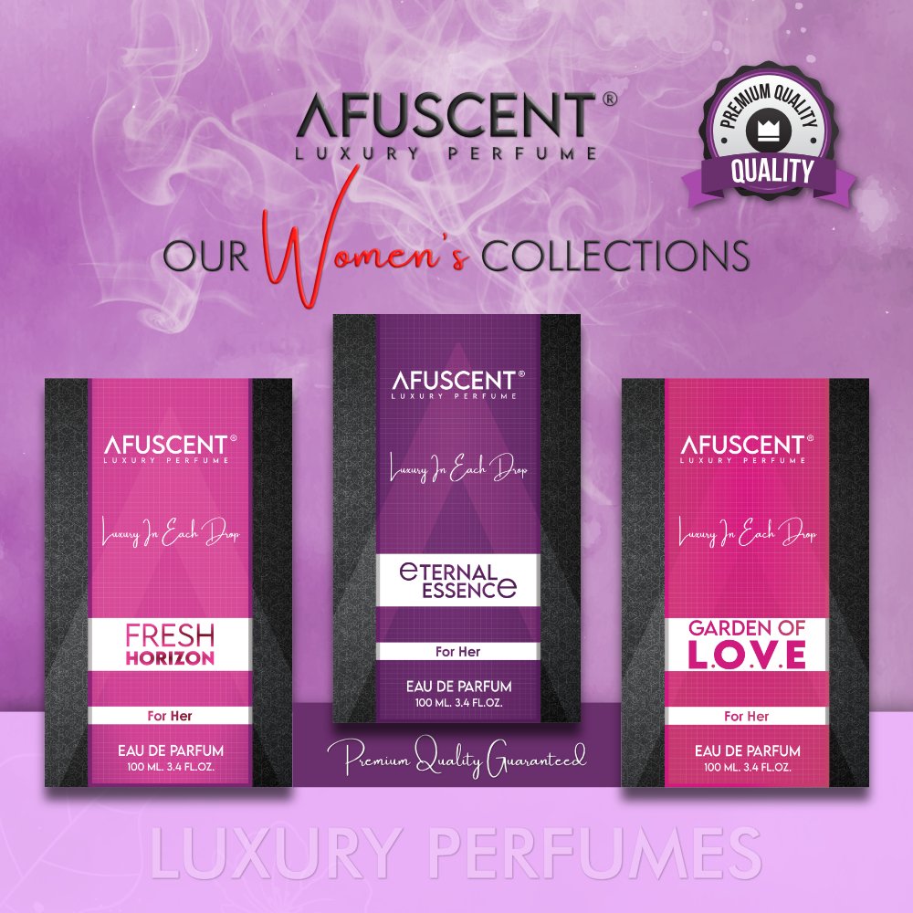 Buy Perfume for Women from Afuscent – Elegant Fragrances!