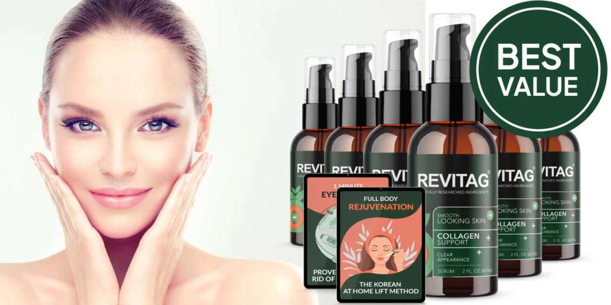 ReviTag (Official Sale) Eliminate Dark Spots And Get Smooth Wrinkle Free Face