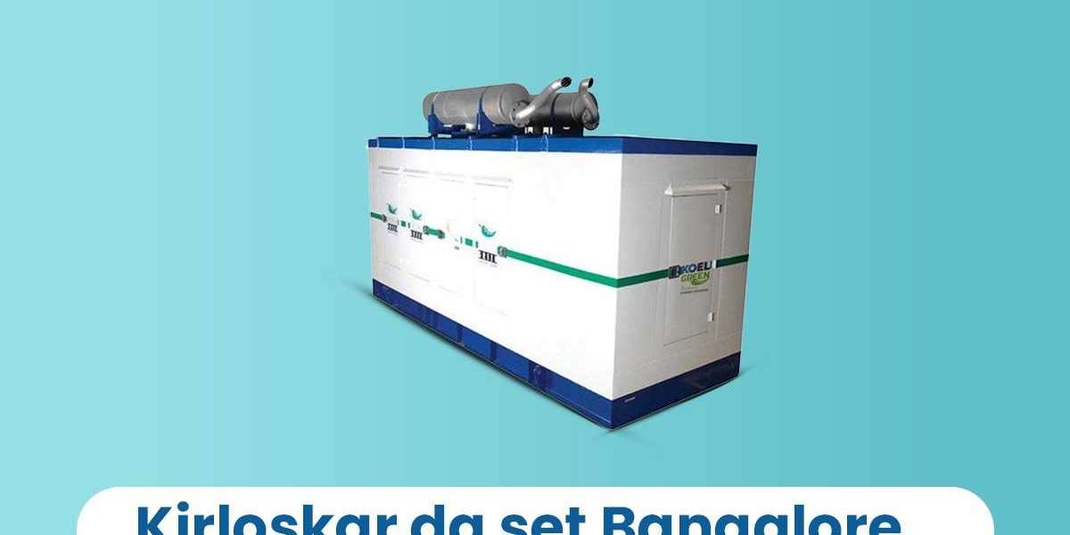 kirloskar dg set by empower