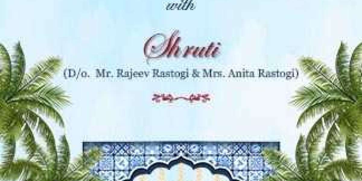 engagement invitation card with name editing free