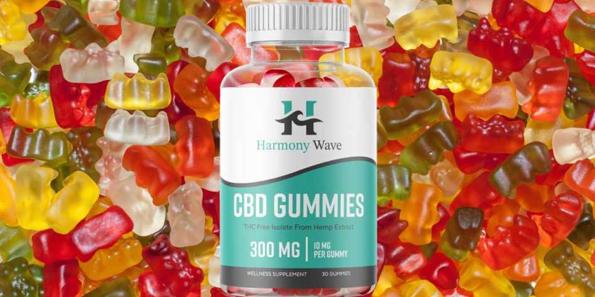Harmony Wave CBD Gummies