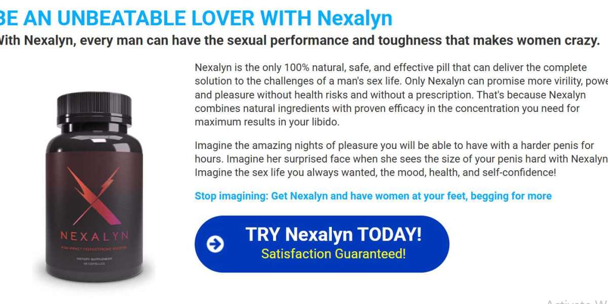 Nexalyn Pills Reviews: Global Insights on Male Energy and Libido