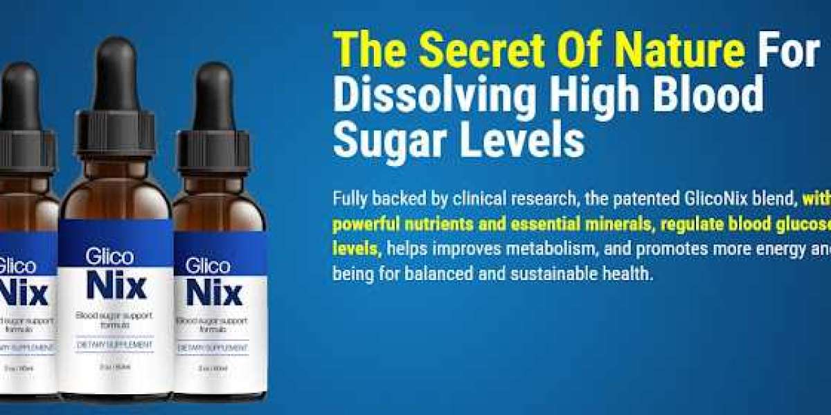 Glico Nix Drops: The Best Formula Blood Sugar on the Market