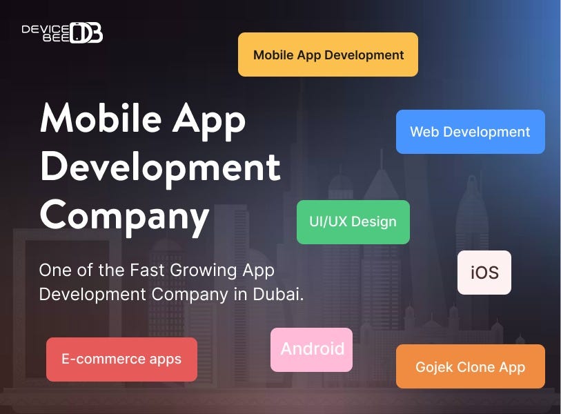 DeviceBee is the top mobile app development company in Dubai. | by DeviceBee Technologies | Medium