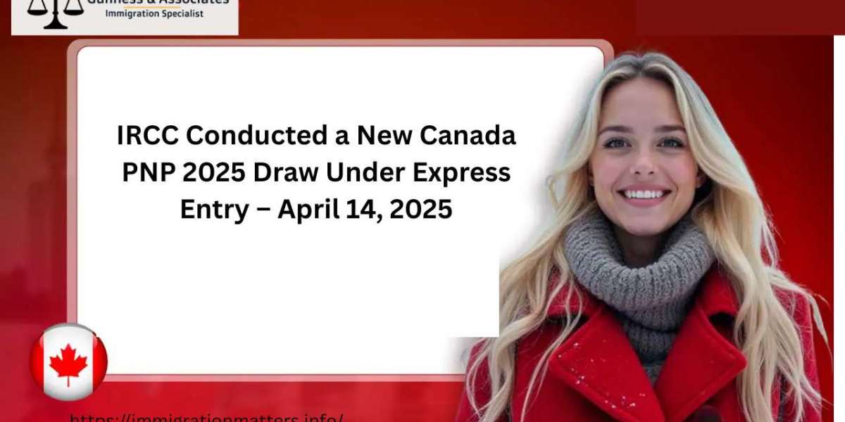 IRCC Conducted a New Canada PNP 2025 Draw Under Express Entry – April 14, 2025