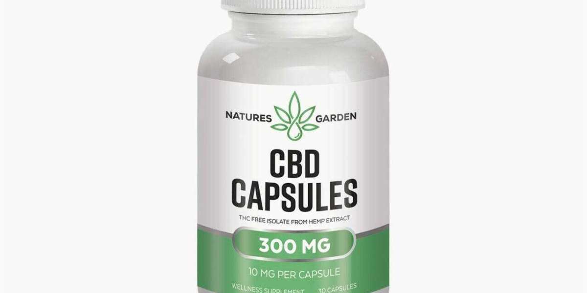 NaturesGarden CBD Capsules Danmark Seneste anmeldelse | Pris | Fordele | Bestil nu