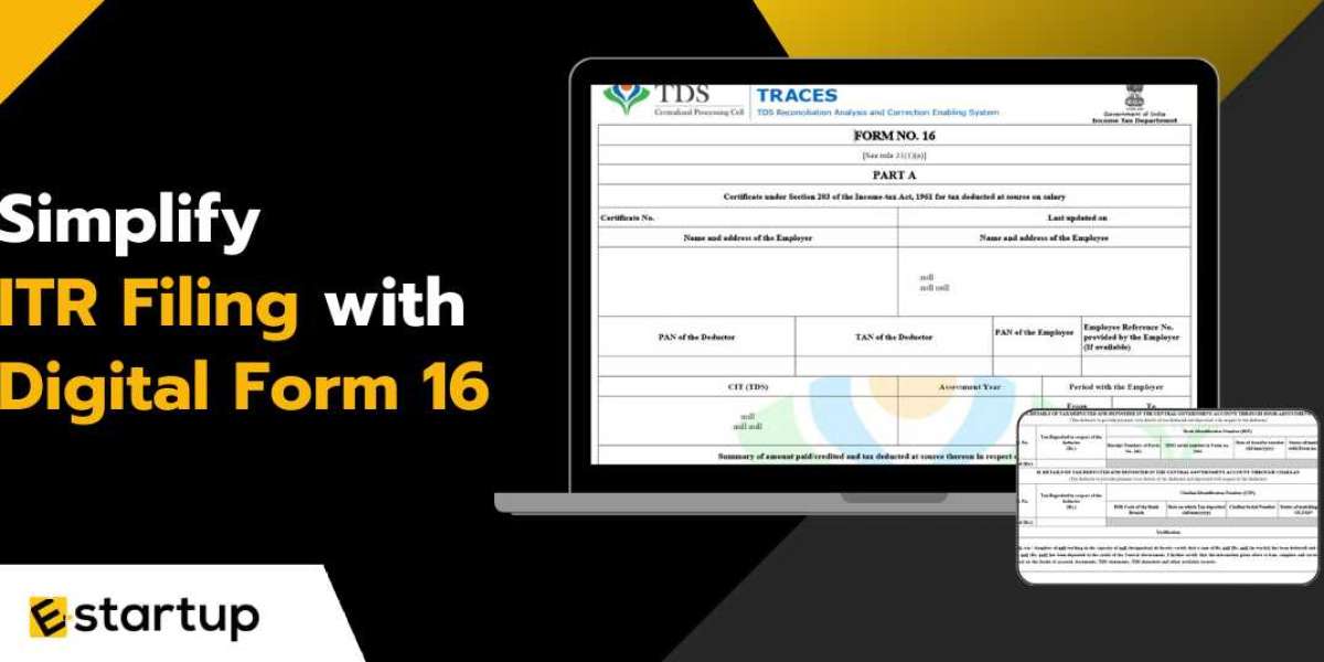 Say Goodbye to ITR Filing Errors with Digital Form 16