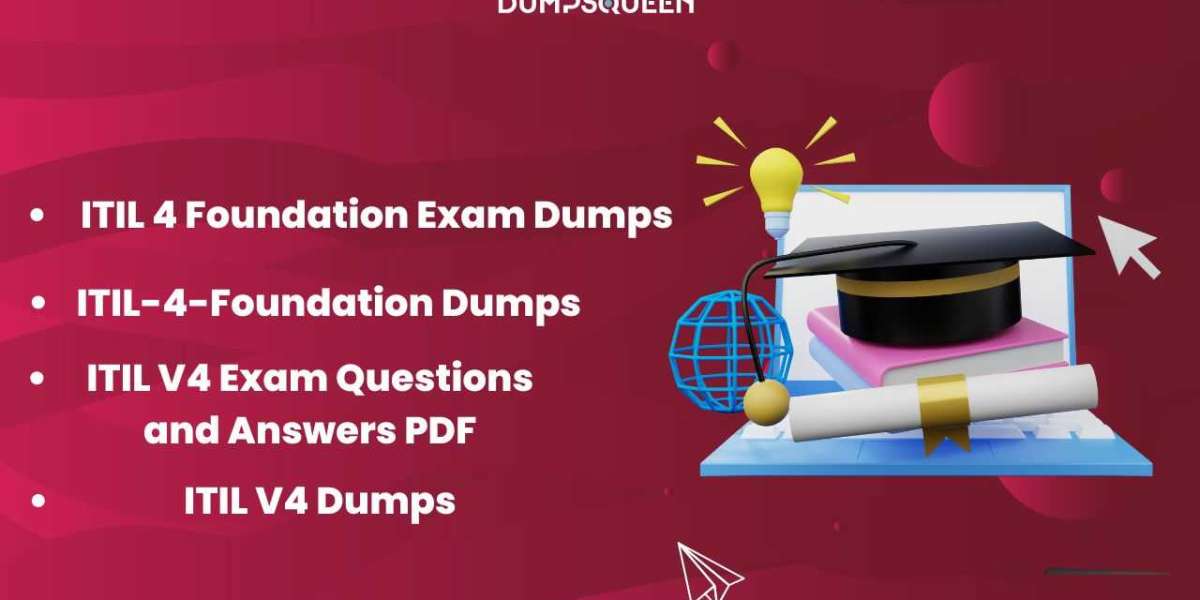 Choose DumpsQueen for Updated ITIL V4 Dumps