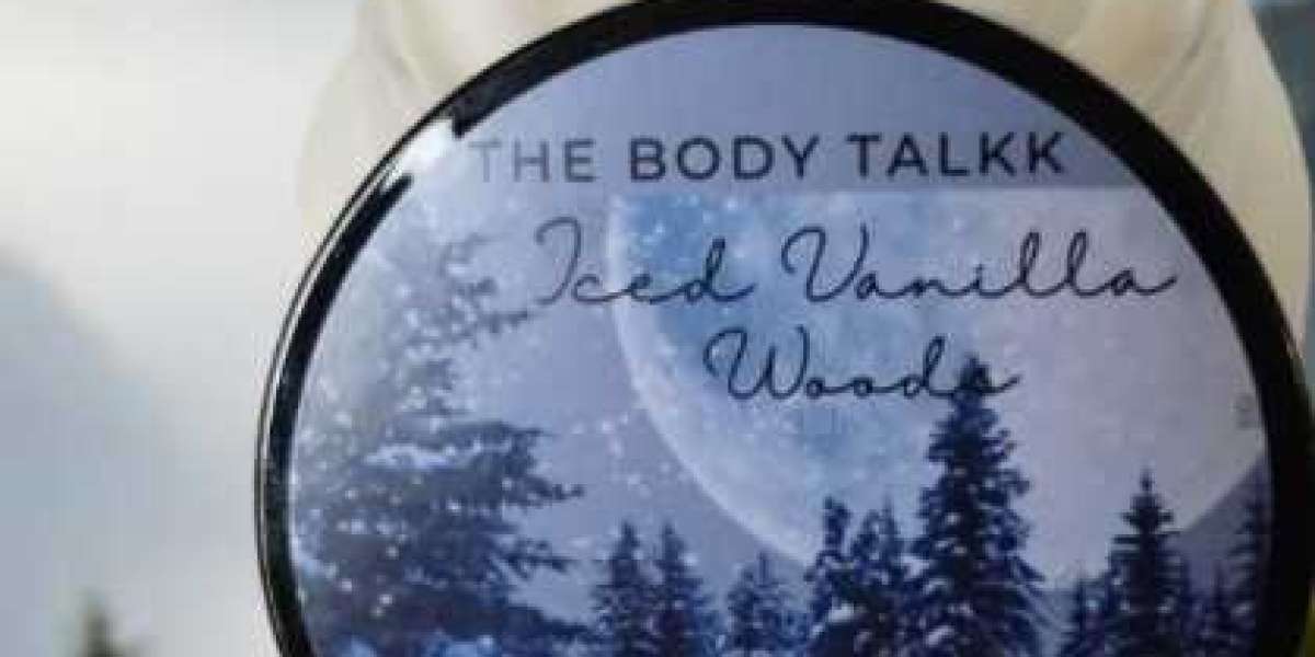 Soothe, Restore, Glow – The Power of Iced Vanilla Woods Body Custard