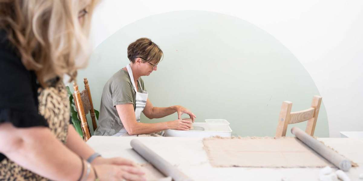 Discover Your Inner Artist: Why Ceramic Courses and Clay & Sip Nights Are the Ultimate Creative Escape
