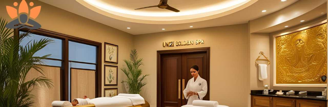 Unzi Golden Spa Cover Image