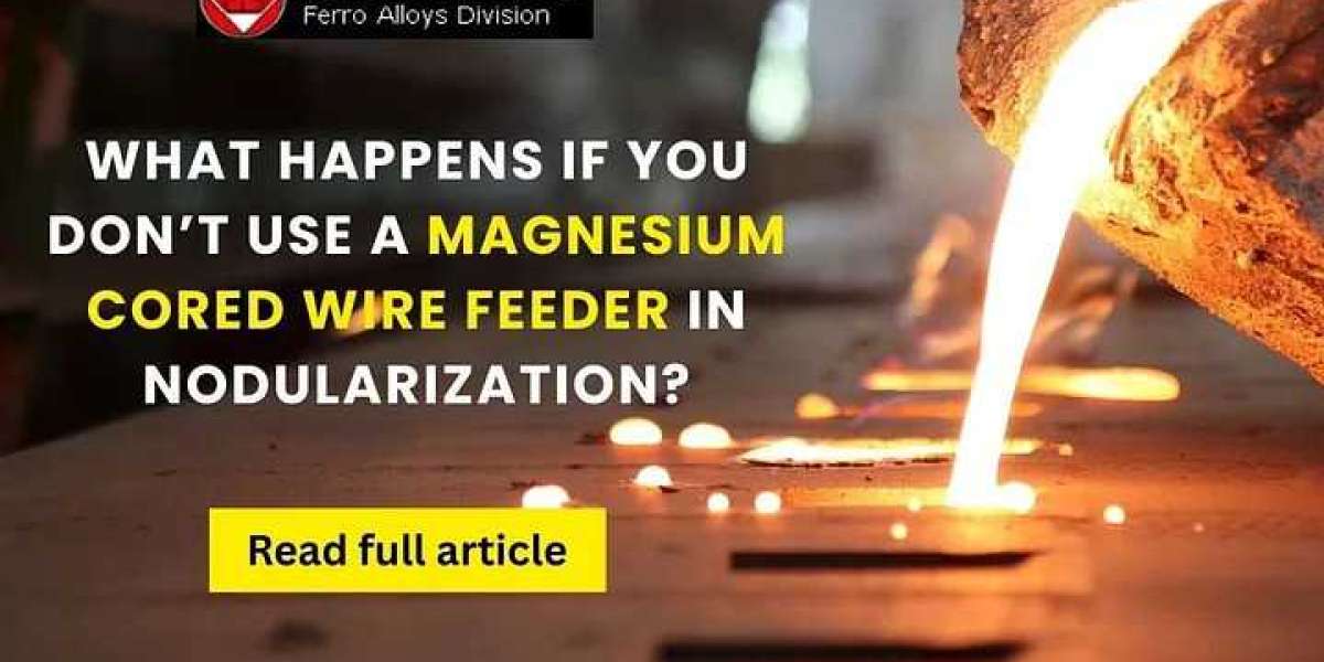 What Happens If You Don’t Use a Magnesium Cored Wire Feeder in Nodularization?
