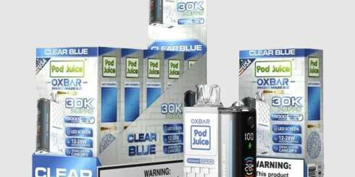 Clear Blue Oxbar Pod Juice Magic Maze 2.0 (Zodiac Edition) – 30,000 Puffs: Elevate Your Vaping Journey