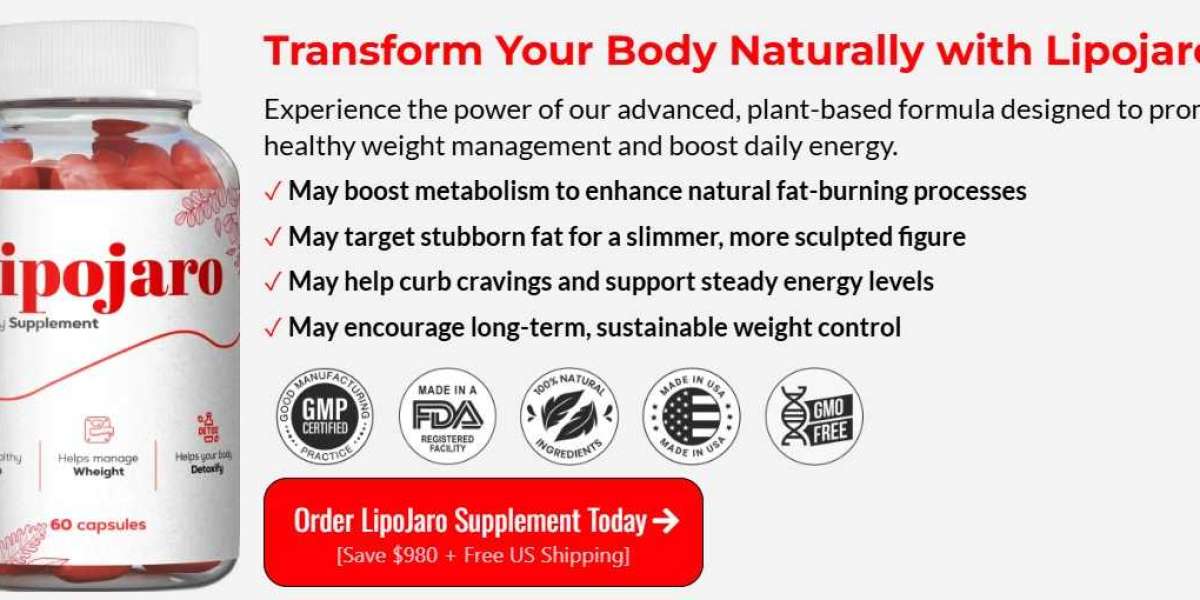 How Lipojaro Function for Weight Loss in USA, CA, UK, AU, NZ, IE?