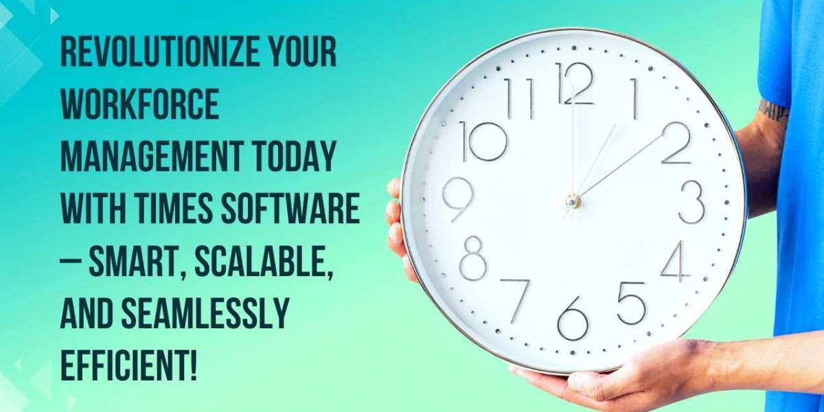 Enhance Workforce Efficiency with Advanced HR Tools from Times Software