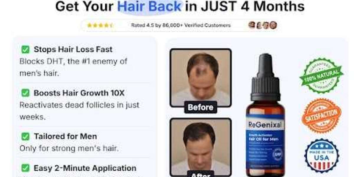 Can Regenixal promote hair growth?