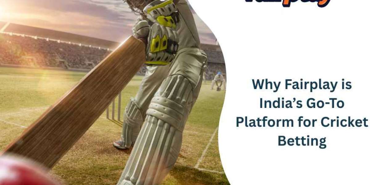 Why Fairplay is India’s Go-To Platform for Cricket Betting