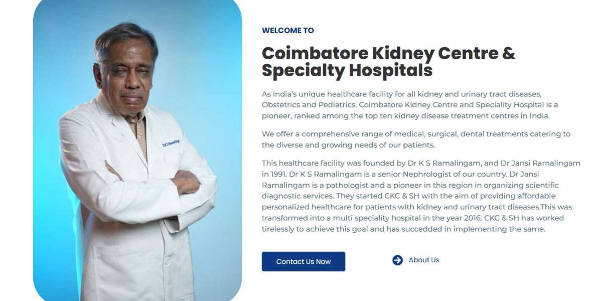 Leading Kidney Hospital | Coimbatore Kidney Centre