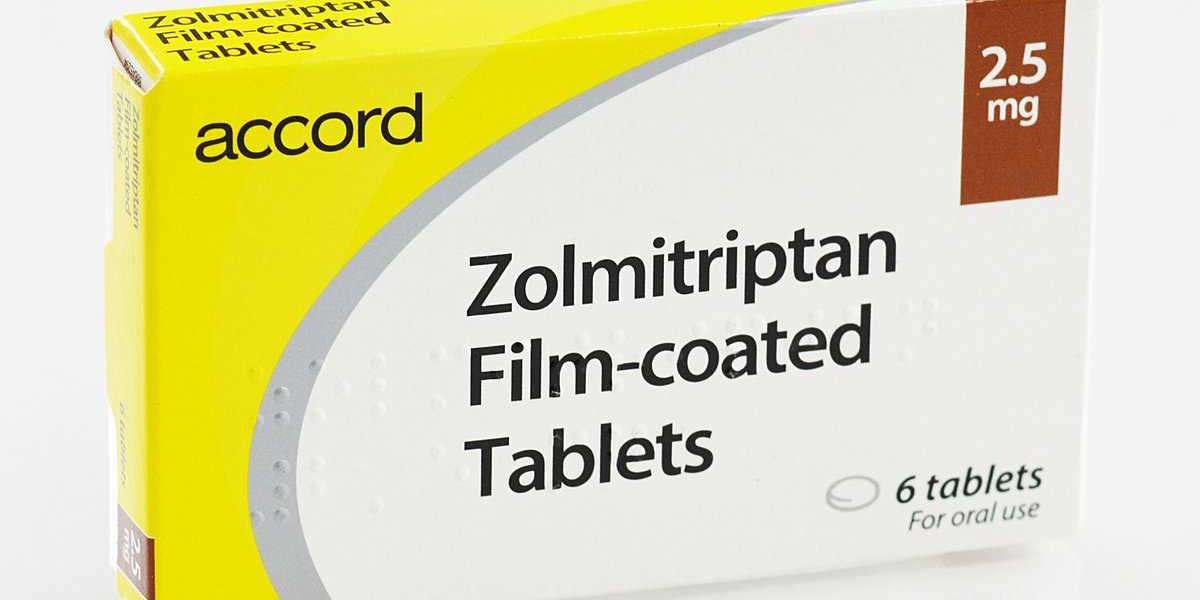 Buy Zolmitriptan 2.5mg 6 Tablets – Affordable Generic Zomig for Migraine Relief