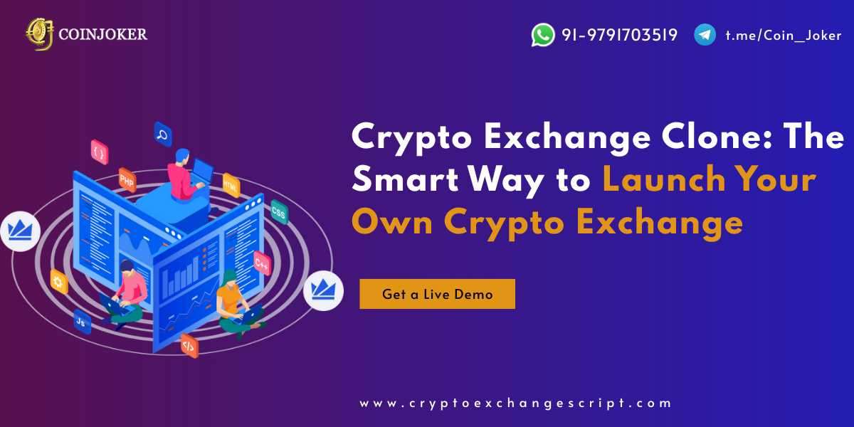 Crypto Exchange Clone: The Smart Way to Launch Your Own Crypto Exchange