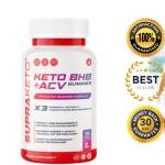 Supra Keto BHB + ACV Gummies