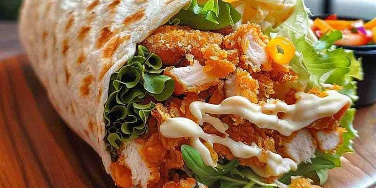 Halal Delicious Gyro Wraps in Georgetown
