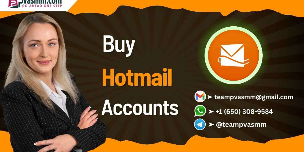 The Best Websites to Buy Hotmail Accounts in 2025