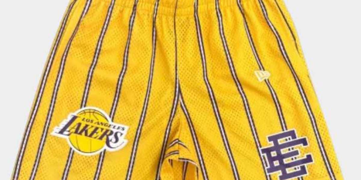 Eric Emanuel Shorts: The Everyday Flex Your Wardrobe Needs