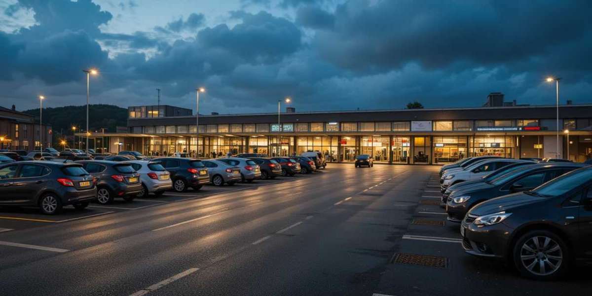 Car Parking at Glasgow Airport Everything You Need to Know (2025 Guide)