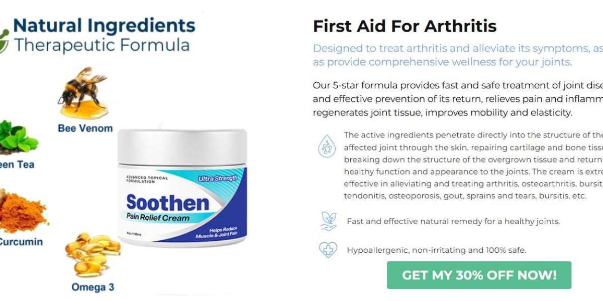Soothen Pain Relief Cream [Official News] – Reviews, Work & Price Update