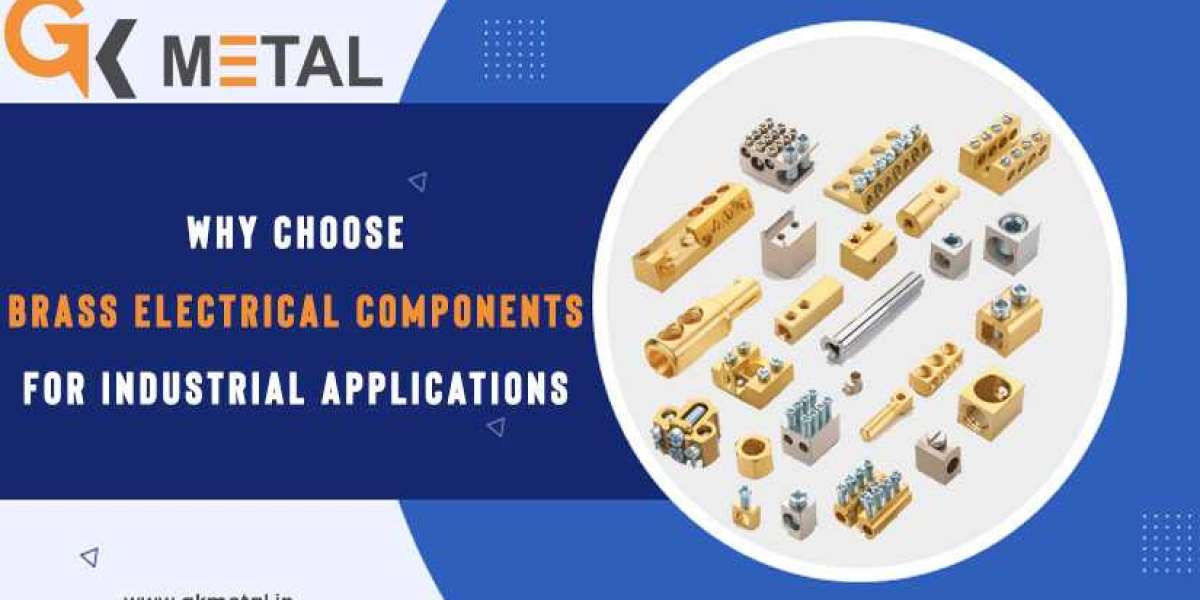 Top Brass Electrical Parts Manufacturers in Jamnagar: Why GK Metals Stand Out