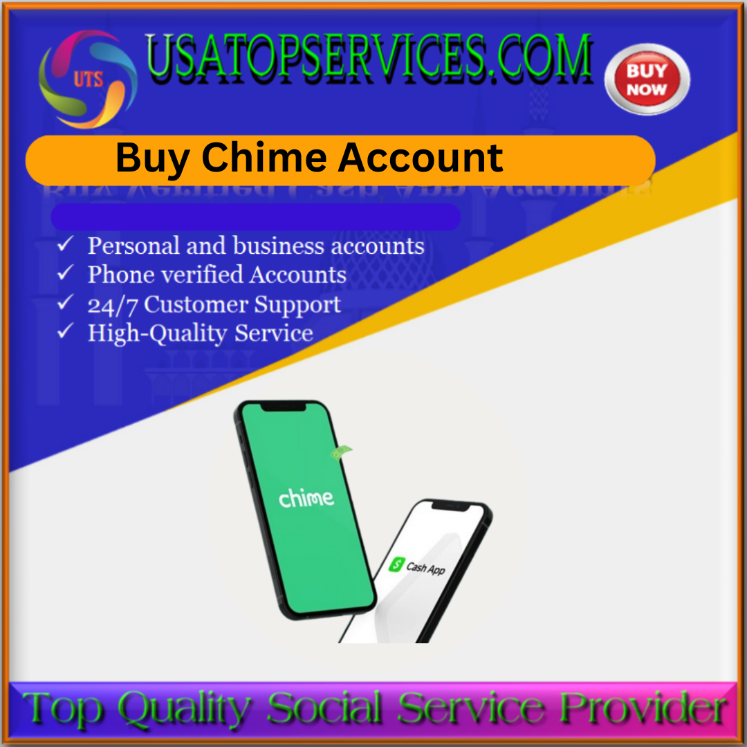 Buy Chime Account - Virtual & Physical Card Active Chime