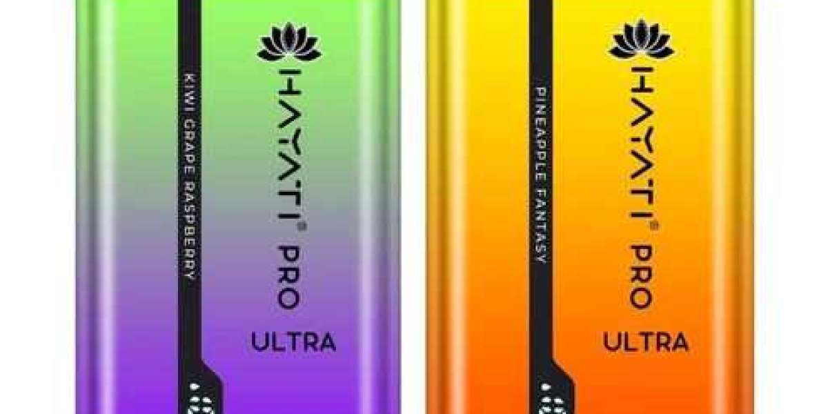 HAYATI PRO ULTRA 15000 PUFFS BOX OF 10: ULTIMATE PUFF COUNT VAPE