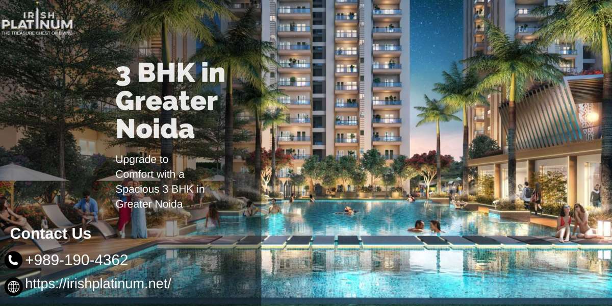 Balanced Living in the NCR: Unveiling the Attraction of 3 BHK in Greater Noida